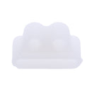 Portable Anti-lost Strap Silicone Case Holder for Apple AirPod,Transparent color