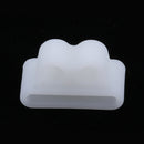 Portable Anti-lost Silicone Case For Apple AirPod Luminous Transparency