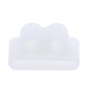 Portable Anti-lost Silicone Case For Apple AirPod Luminous Transparency