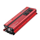 12V To 220V 2000W Car Power Inverter Modified Sine Wave Converter 4 USB Port With LED Display