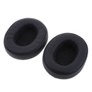 Headphones Replacement Ear Pad / Ear Cushion / Ear Cups / Ear Cover / Earpads Repair Parts For Skullcandy Hesh 3.0 Headphones Black
