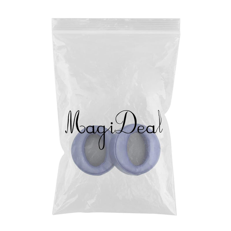 Replacement Ear Pads Ear Cushions For Sony MDR-XB950BT MDR-XB950N1 MDR-XB950B1 MDR-XB950AP MDR-XB950/H Wireless Headphones Blue