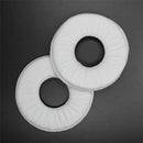Replacement Ear Pads Ear Cushions For Sony MDR-ZX110 V150 V250 V300 Headphones White