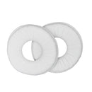 Replacement Ear Pads Ear Cushions For Sony MDR-ZX110 V150 V250 V300 Headphones White
