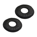 Replacement Ear Pads Ear Cushions For Sony MDR-ZX110 V150 V250 V300 Headphones Black