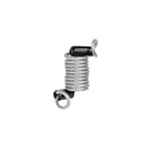 Anti Theft Spring Rope Motorbike Brake Lock Stretchable Security 0.6m Silver