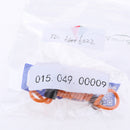 Anti Theft Spring Rope Motorbike Brake Lock Stretchable Security 0.6m Orange