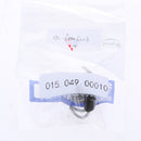 Anti Theft Spring Rope Wire Motorbike Brake Lock Stretchable Security Silver