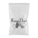 Anti Theft Spring Rope Wire Motorbike Brake Lock Stretchable Security Silver