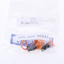 Anti Theft Spring Rope Wire Motorbike Brake Lock Stretchable Security Orange