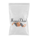 Anti Theft Spring Rope Wire Motorbike Brake Lock Stretchable Security Orange