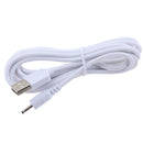 USB 3A Male To 2.5*0.7mm Male Charger DC Power Supply Cable 2m