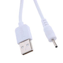 USB 3A Male To 2.5*0.7mm Male Charger DC Power Supply Cable 2m