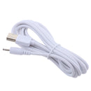 USB 3A Male To 2.5*0.7mm Male Charger DC Power Supply Cable 2m