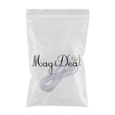 USB Male to DC 3.5*1.35mm DC 5V Power Plug Connector Cable ,USB to DC Charger Charging Power Cable White 1m
