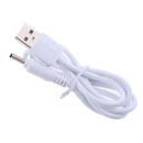 USB Male to DC 3.5*1.35mm DC 5V Power Plug Connector Cable ,USB to DC Charger Charging Power Cable White 1m