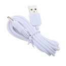 USB Male to DC 3.5*1.35mm DC 5V Power Plug Connector Cable ,USB to DC Charger Charging Power Cable White 1.5m