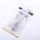 USB Male to DC 3.5*1.35mm DC 5V Power Plug Connector Cable ,USB to DC Charger Charging Power Cable White 3meter