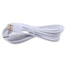 USB Male to DC 3.5*1.35mm DC 5V Power Plug Connector Cable ,USB to DC Charger Charging Power Cable White 3meter