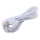 USB Male to DC 3.5*1.35mm DC 5V Power Plug Connector Cable ,USB to DC Charger Charging Power Cable White 3meter