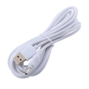 USB Male to DC 3.5*1.35mm DC 5V Power Plug Connector Cable ,USB to DC Charger Charging Power Cable White 3meter