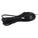 USB Male to DC 3.5*1.35mm DC 5V Power Plug Connector Cable ,USB to DC Charger Charging Power Cable Black 3meter
