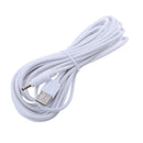 USB Male to DC 3.5*1.35mm DC 5V Power Plug Connector Cable ,USB to DC Charger Charging Power Cable White 5m