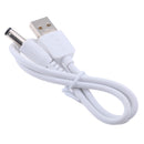USB 3A Male to DC 5.5x2.5mm Male Adapter Cable 5 Volt DC Barrel Power Jack Charging Cable for Tablet, Electronic Dog, Access Control Attendance (DC5.5x2.5mm) 0.5meter