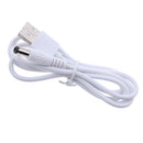 USB 3A Male to DC 5.5x2.5mm Male Adapter Cable 5 Volt DC Barrel Power Jack Charging Cable for Tablet, Electronic Dog, Access Control Attendance (DC5.5x2.5mm) 1meter