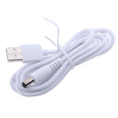 USB 3A Male to DC 5.5x2.5mm Male Adapter Cable 5 Volt DC Barrel Power Jack Charging Cable for Tablet, Electronic Dog, Access Control Attendance (DC5.5x2.5mm) 1.5meter