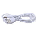 USB 3A Male to DC 5.5x2.5mm Male Adapter Cable 5 Volt DC Barrel Power Jack Charging Cable for Tablet, Electronic Dog, Access Control Attendance (DC5.5x2.5mm) 2meter