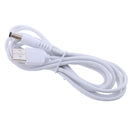 USB 3A Male to DC 5.5x2.5mm Male Adapter Cable 5 Volt DC Barrel Power Jack Charging Cable for Tablet, Electronic Dog, Access Control Attendance (DC5.5x2.5mm) 2meter