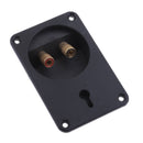 Speaker Junction Box Pure Copper Speaker Amplifier DIY Accessories