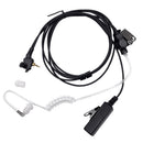 1Pin PTT Mic Covert Acoustic Tube Earpiece Headset for Motorola MTH800 MTP850 MTH600 MTH650 MTH850 MTS850 Two Way Radio