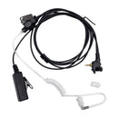 1Pin PTT Mic Covert Acoustic Tube Earpiece Headset for Motorola MTH800 MTP850 MTH600 MTH650 MTH850 MTS850 Two Way Radio