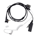 1Pin PTT Mic Covert Acoustic Tube Earpiece Headset for Motorola MTH800 MTP850 MTH600 MTH650 MTH850 MTS850 Two Way Radio