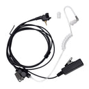 1Pin PTT Mic Covert Acoustic Tube Earpiece Headset for Motorola MTH800 MTP850 MTH600 MTH650 MTH850 MTS850 Two Way Radio