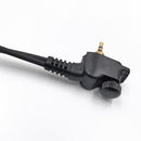 1Pin PTT Mic Covert Acoustic Tube Earpiece Headset for Motorola MTH800 MTP850 MTH600 MTH650 MTH850 MTS850 Two Way Radio