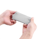 Gaming Mouse Protective Case Carrying Pouch Cover Bag Silver