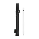 Elastic Pencil Pocket Sleeve Detachable Pouch Bag Cover for Apple Pencil, Fit for iPad Pro 9.7 Inch, iPad 9.7 2017, iPad Pro 10.5 Inch and 12.9 Inch Pencil Black
