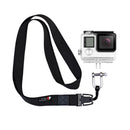 Anti-lost Neck Strap Belt for GoPro Women Small Camera Shoulder Lanyard Metal Reinforced Buckle