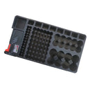 Battery Organizer Storage Case, Includes a Removable Battery Tester, Holds 110 Batteries Various Sizes