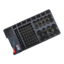 Battery Organizer Storage Case, Includes a Removable Battery Tester, Holds 110 Batteries Various Sizes
