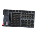 Battery Organizer Storage Case, Includes a Removable Battery Tester, Holds 110 Batteries Various Sizes