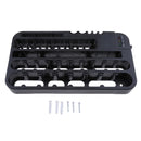 Battery Organizer Storage Rack With A Battery Tester Holds 72 Batteries