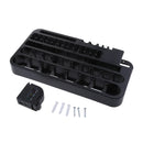 Battery Organizer Storage Rack With A Battery Tester Holds 72 Batteries