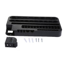 Battery Organizer Storage Rack With A Battery Tester Holds 72 Batteries