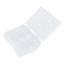 24 x AA Batteries Storage Box, Battery Storage Case, Battery Holder Clear