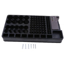 Battery Organizer Storage Rack With A Battery Tester Holds 98 Batteries