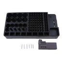 Battery Organizer Storage Rack With A Battery Tester Holds 98 Batteries